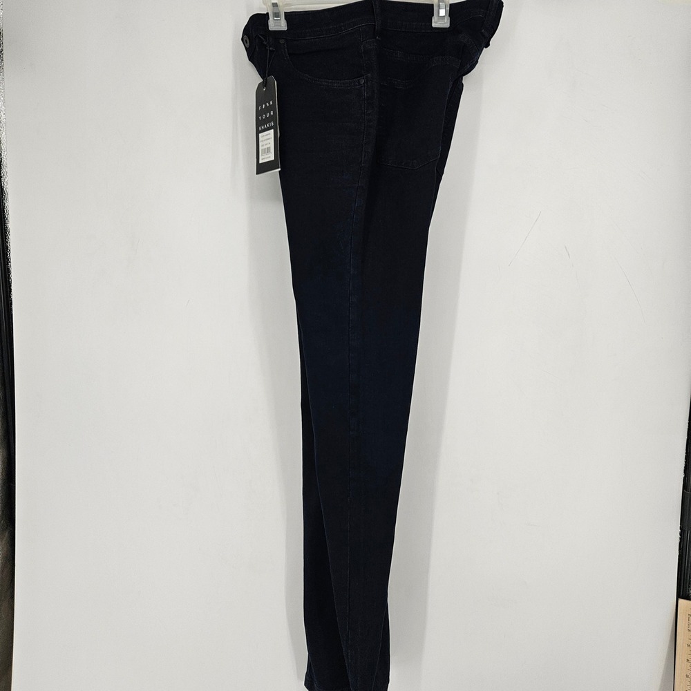 The Perfect Jean NYC Jeans Mens 33x36 Submarine Blue Skinny Fit Pants Stretch - Picture 7 of 13